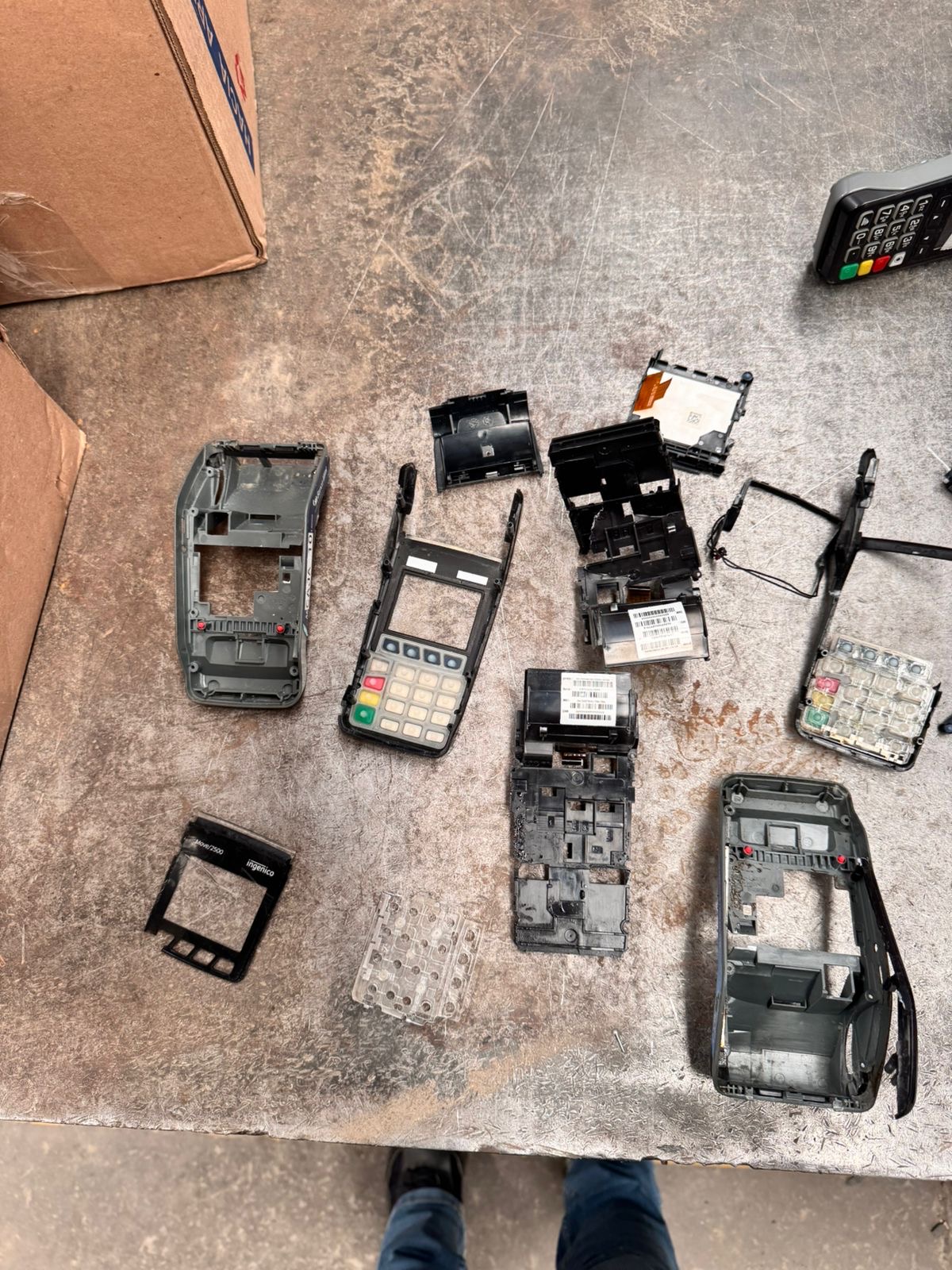 Clasificación de residuos